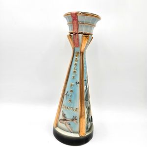 Vintage 1962 Beam World's Fair Seattle Space Needle Century 21 Decanter